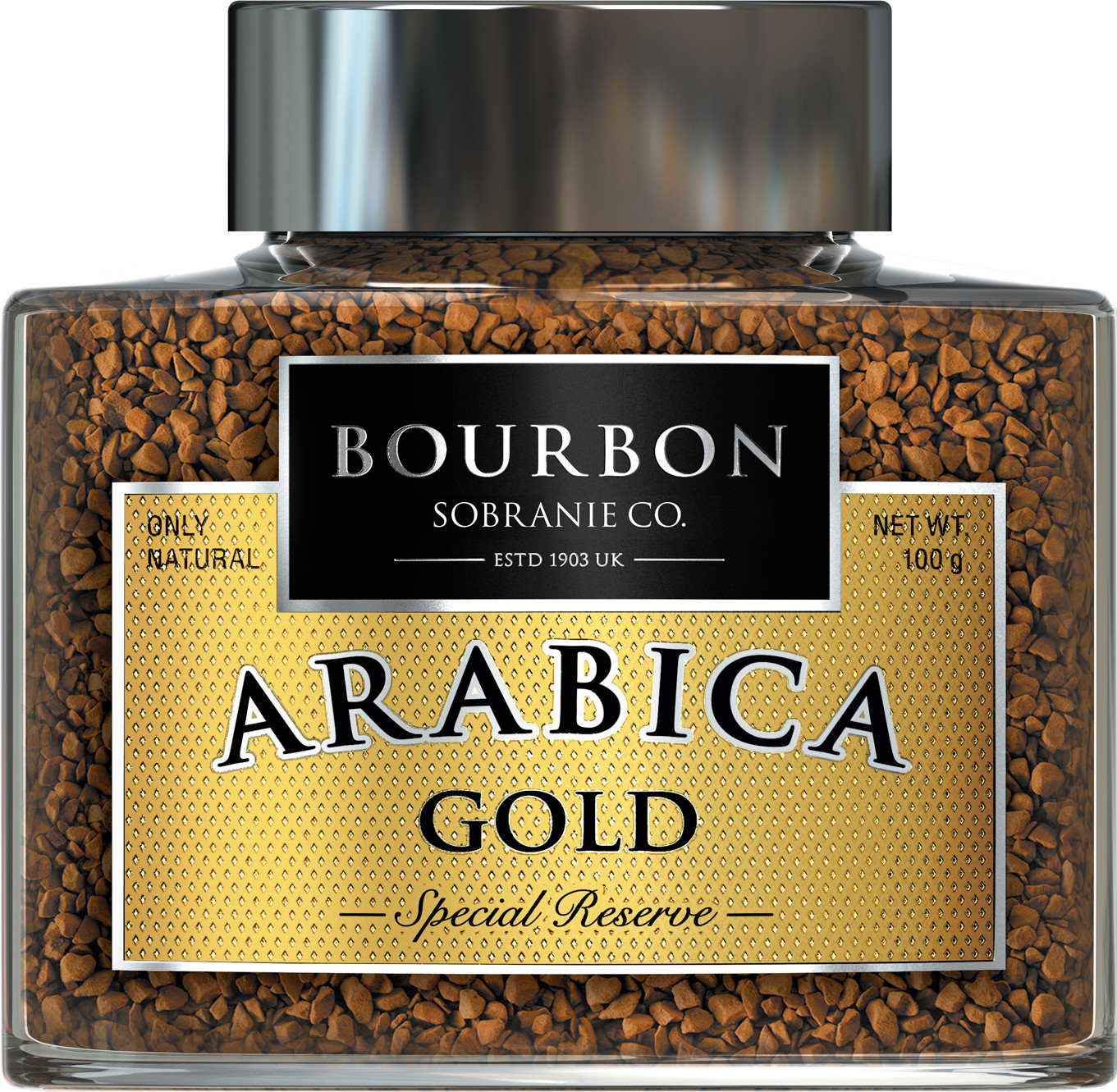 Кофе растворимый «Bourbon Arabica Gold» | Bourbon