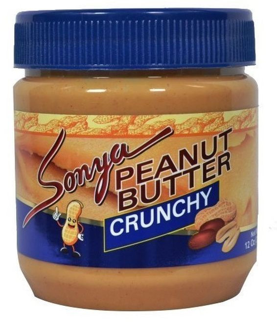 Паста арахисовая хрустящая | Sonya