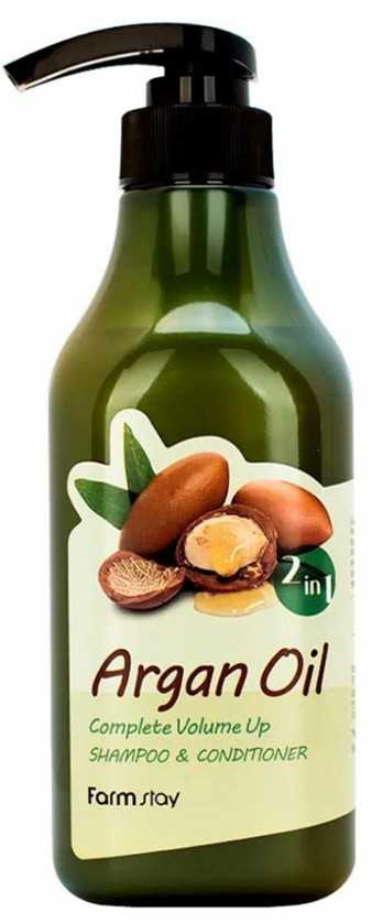 Шампунь-кондиционер для волос с aргановым маслом | FarmStay