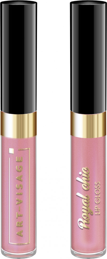 Блеск для губ «Royal Chic», тон 416 Розовый жемчуг | Art-Visage