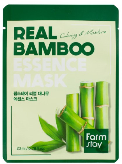 Маска для лица тканевая с экстрактом бамбука | Myungin Corporation