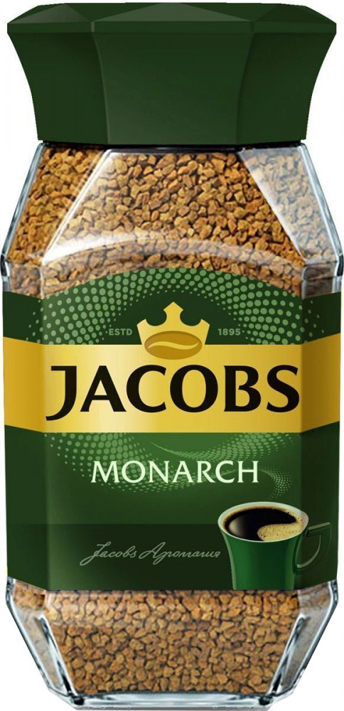 Кофе растворимый Jacobs Monarch | Jacobs