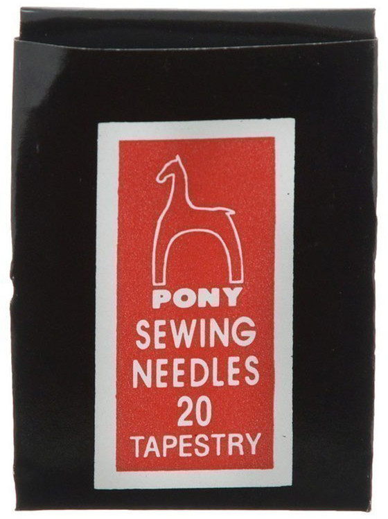 Иглы для гобеленовых и трикотажных тканей №20 | Pony