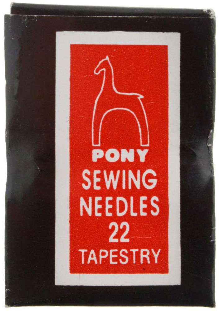 Иглы для гобеленовых и трикотажных тканей №22 | Pony