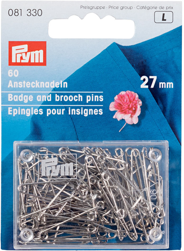 Булавки для значков, бантов | Prym