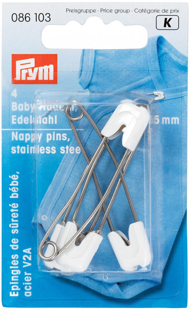 Булавки английские детские | Prym