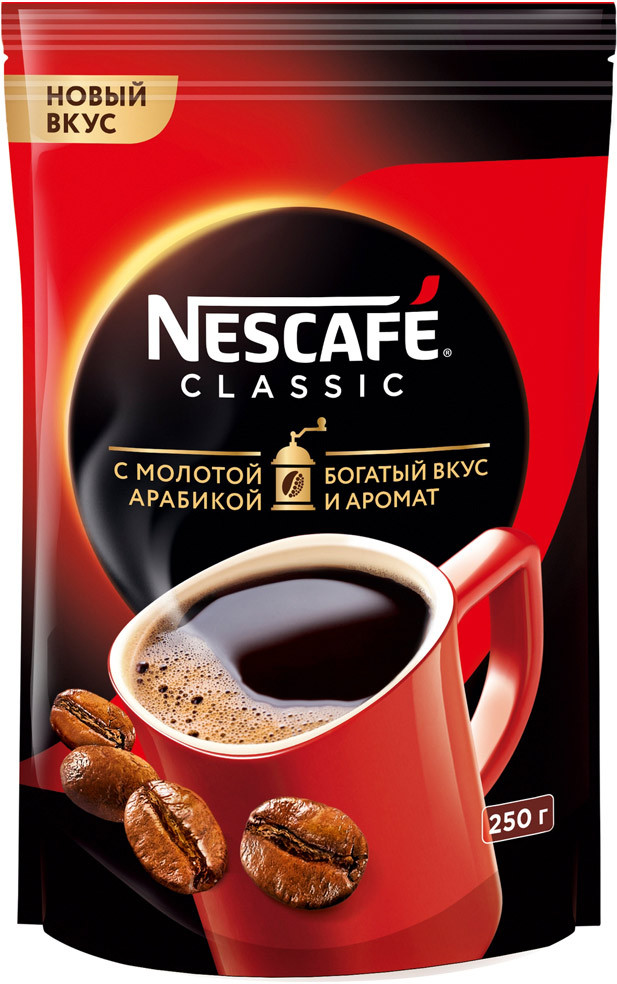 Кофе растворимый Nescafe Classic | Nescafé