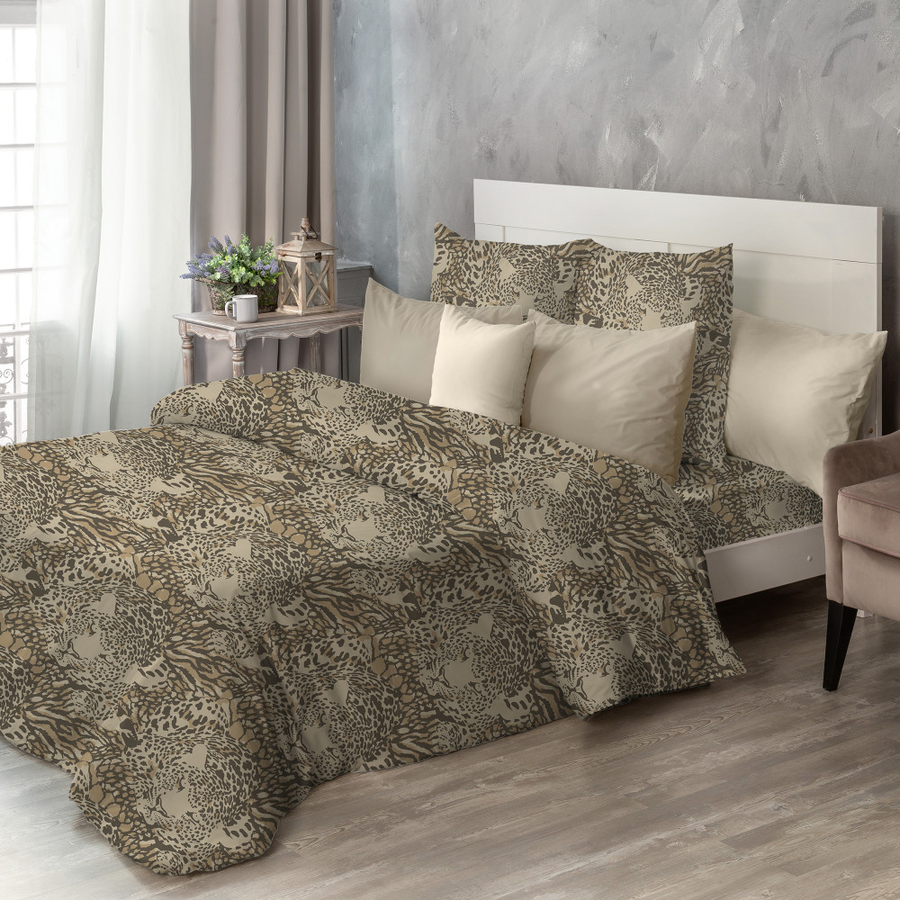 Комплект постельного белья «Кассандра» (2-спальный, бязь, 2 наволочки 50×70) | НордТекс