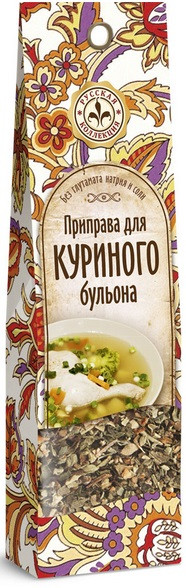 Приправа для куриного бульона | Русская коллекция | Домашняя кухня