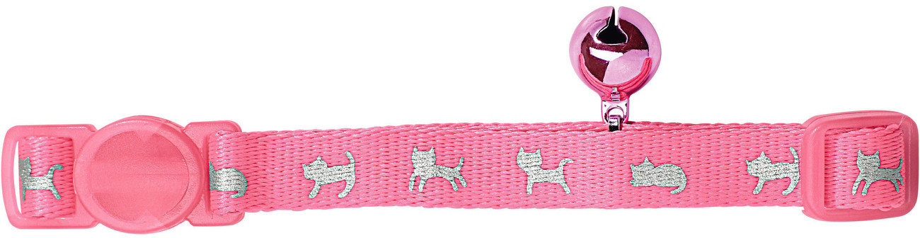 Ошейник нейлоновый для кошек «Neon» | Hunter