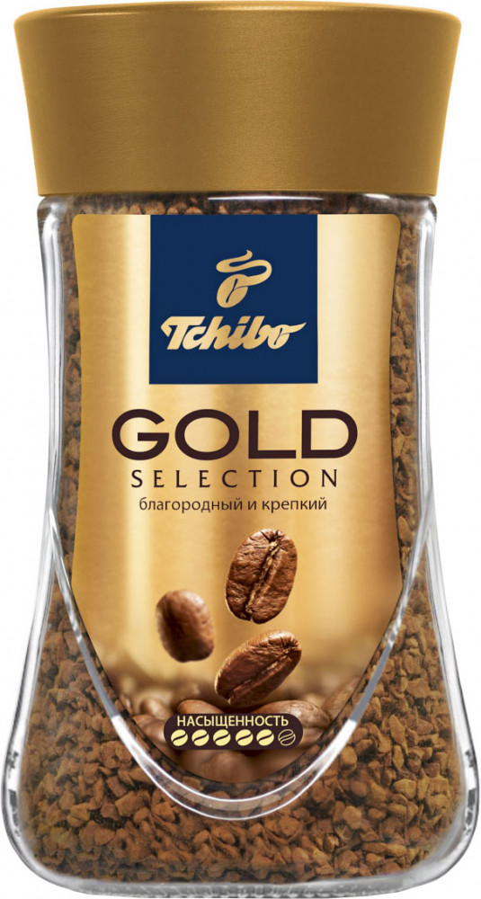 Кофе растворимый Tchibo «Gold Selection» | Tchibo