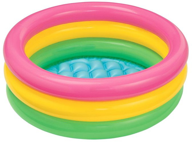 Бассейн детский «Радуга» | Intex