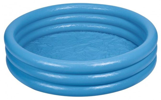 Бассейн надувной «Кристалл»