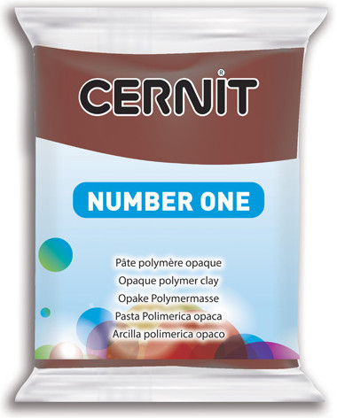 Пластика «Number One», 800 коричневый | Number One | Cernit