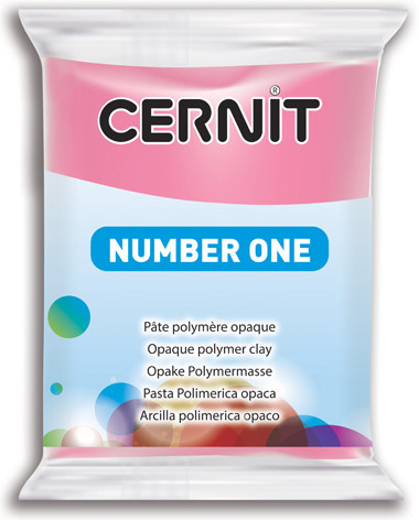 Пластика «Number One», 922 фуксия | Number One | Cernit
