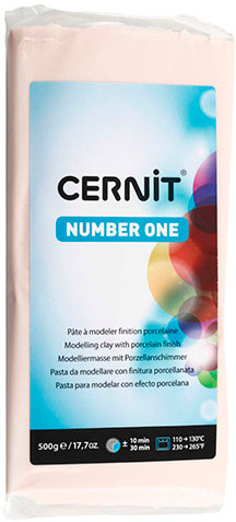 Пластика «Number One», 425 телесный | Number One | Cernit