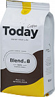 Кофе в зернах Today «Blend № 8»