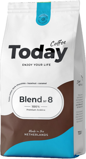 Кофе молотый Today «Blend № 8» | Today