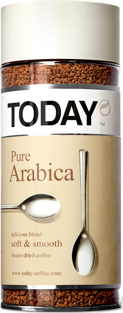 Кофе растворимый Today «Pure Arabica» | Today