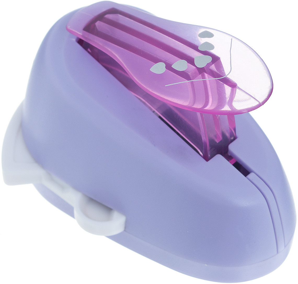 Дырокол фигурный «Пять сердец» | Астра