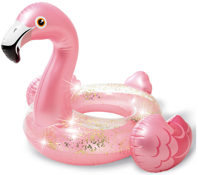 Круг для плавания «Фламинго» | Sparkle | Intex