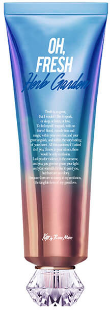 Крем для тела со свежим травяным ароматом | Kiss by Rosemine