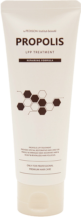 Маска для волос укрепляющая с прополисом | Pedison