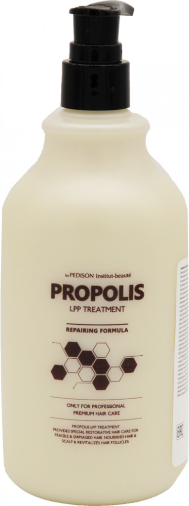 Маска для волос укрепляющая с прополисом | Pedison