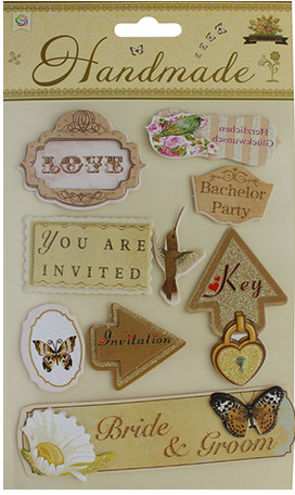 Наклейки 3D «Колибри» | Айрис