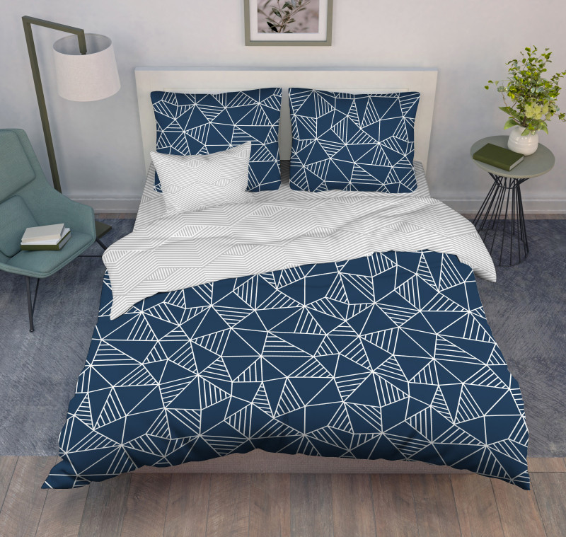 Комплект постельного белья «Декор» (арт. 9606/1, 2-спальный, бязь, 2 наволочки 70х70) | Василиса