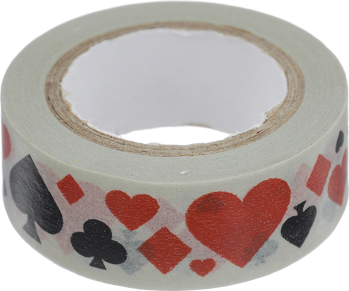 Скотч декоративный «Карты» | ScrapBerry's