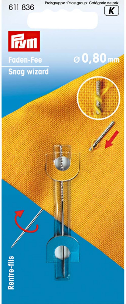 Игла ручная для возвращения вытянутой петли | Prym