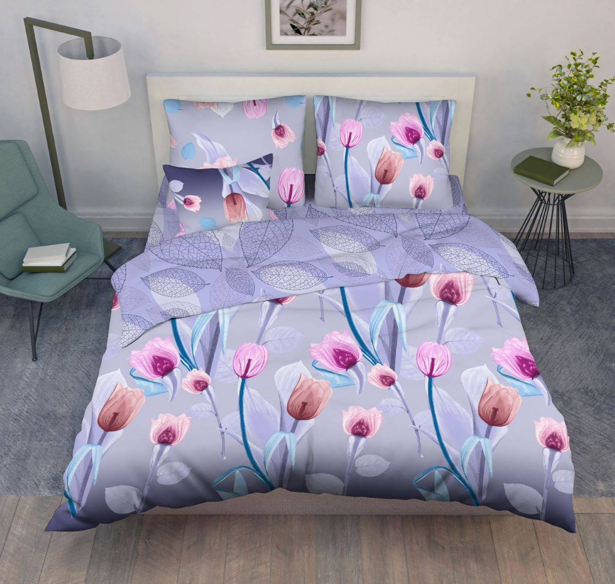 Комплект постельного белья «Лунное сияние» | Василиса