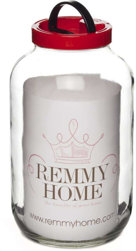 Банка для сыпучих продуктов | Remmy Home