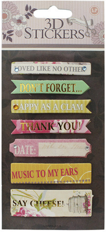 Набор стикеров для скрапбукинга | Айрис