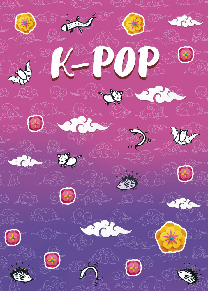 K-POP. Тетрадь | Тетради общие 48 л.