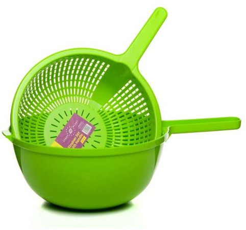 Дуршлаг с миской