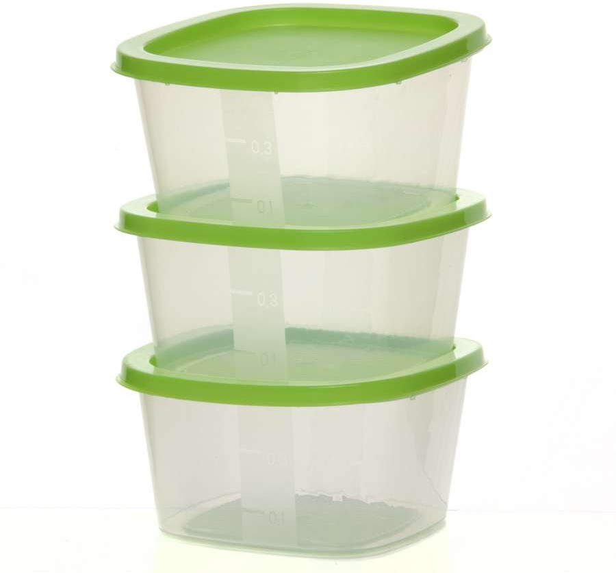 Набор контейнеров для хранения «BioFresh Mix Пастель» | BioFresh MIX | SparkPlast