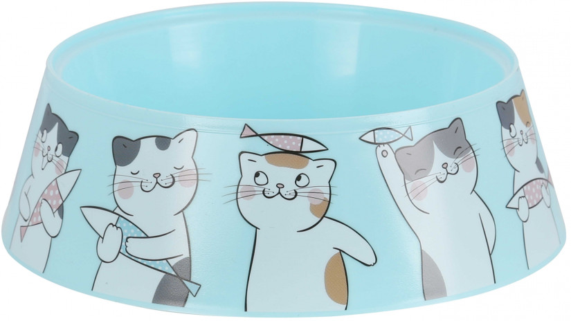 Миска для кошек «Мур-мяу» | Альтернатива