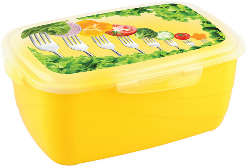 Контейнер для продуктов «Click&Lock» | Бытпласт