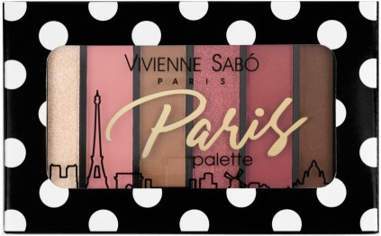 Тени для век «Paris», оттенок 04 Montmartre | Vivienne Sabo