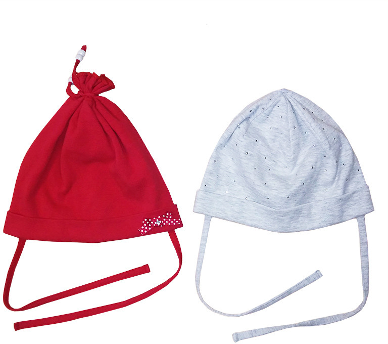 Шапка для девочек | Божья коровка | PlayToday