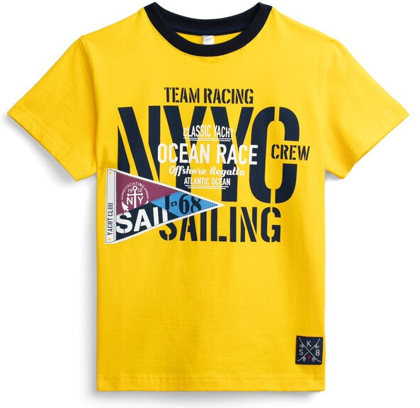 Футболка для мальчиков | Море зовет | PlayToday