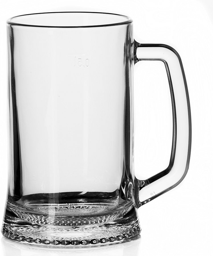 Кружка пивная «Ладья» | Decor Style Glass