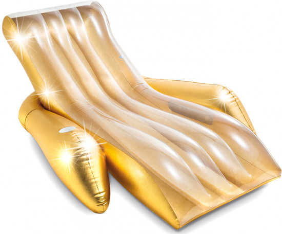 Кресло-шезлонг для плавания