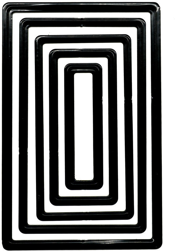 Форма для вырубки «Прямоугольники» | ScrapBerry's