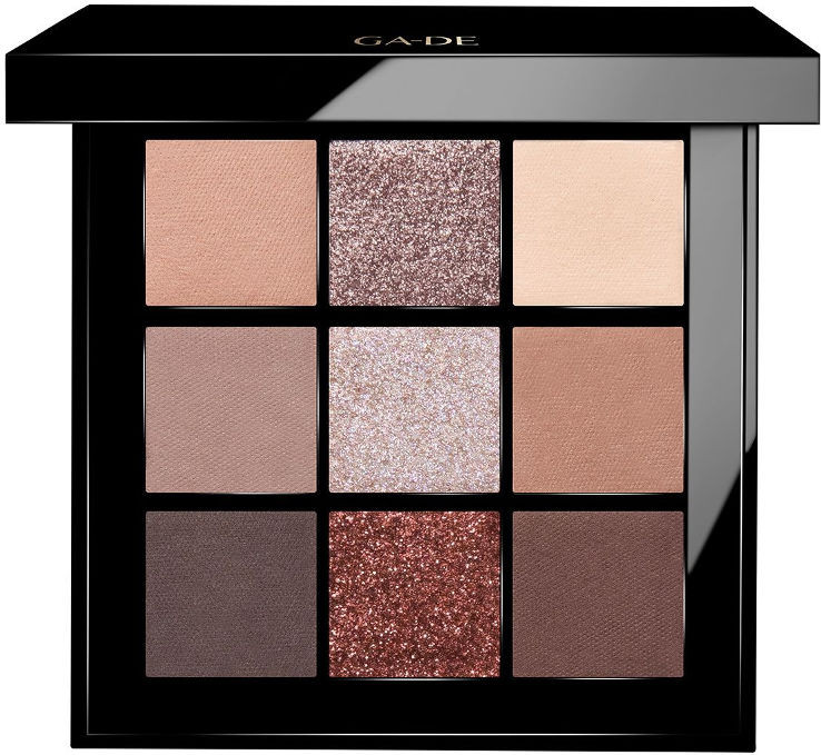 Набор теней для век, оттенок 54 Oh So Chic | Velveteen | Ga-De