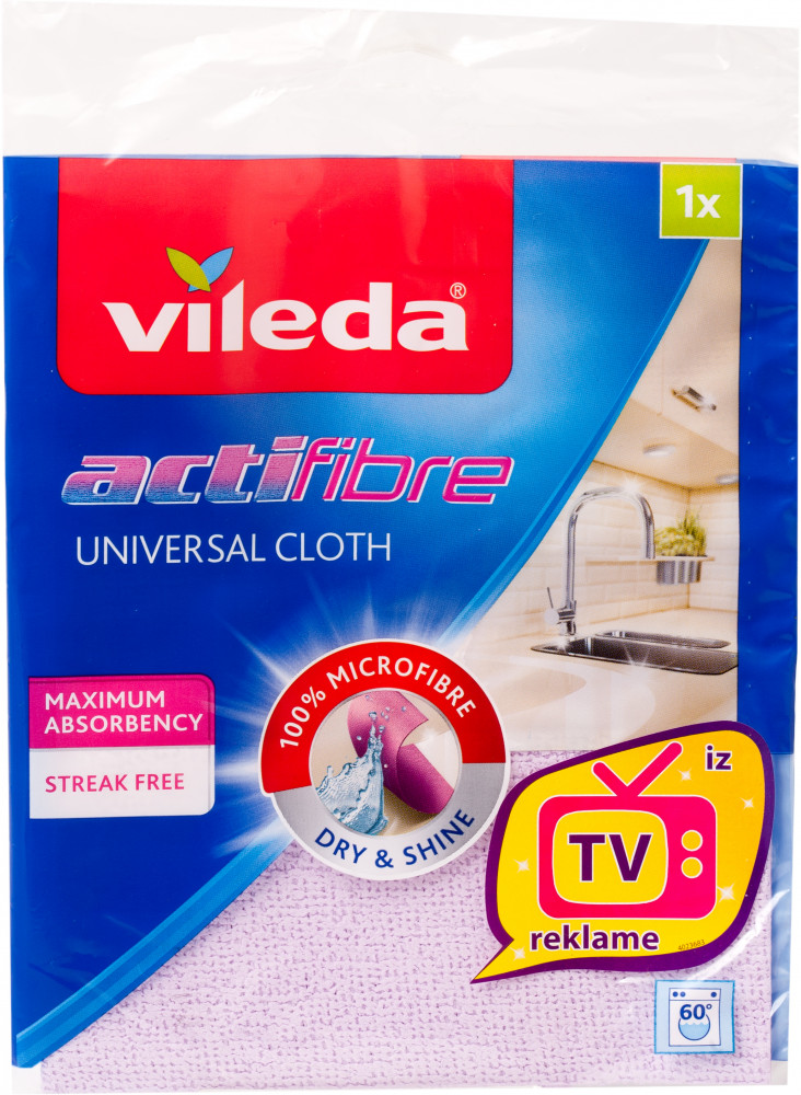 Салфетка универсальная «Aktifibre» | Vileda