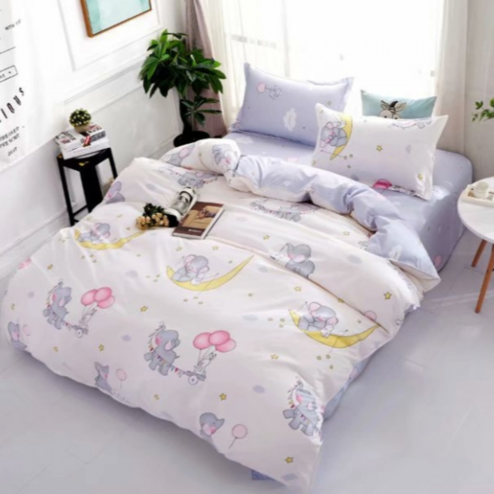 Комплект постельного белья «Dream Fly» (1,5 спальное, микросатин, 1 наволочка 50×70 и 1 наволочка 70×70) | Dream Fly | Tango