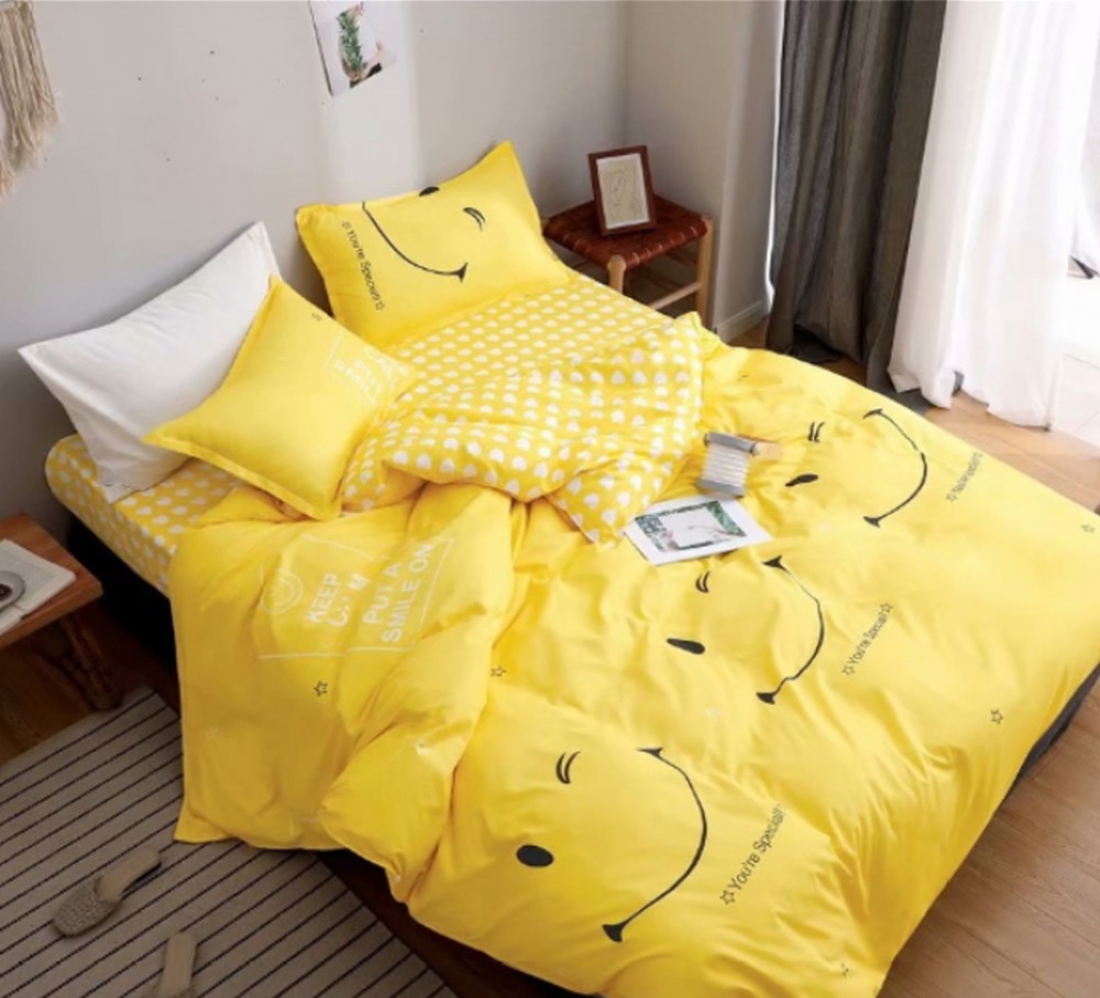 Комплект постельного белья «Dream Fly» (евро, микросатин, 2 наволочки 50×70) | Dream Fly | Tango